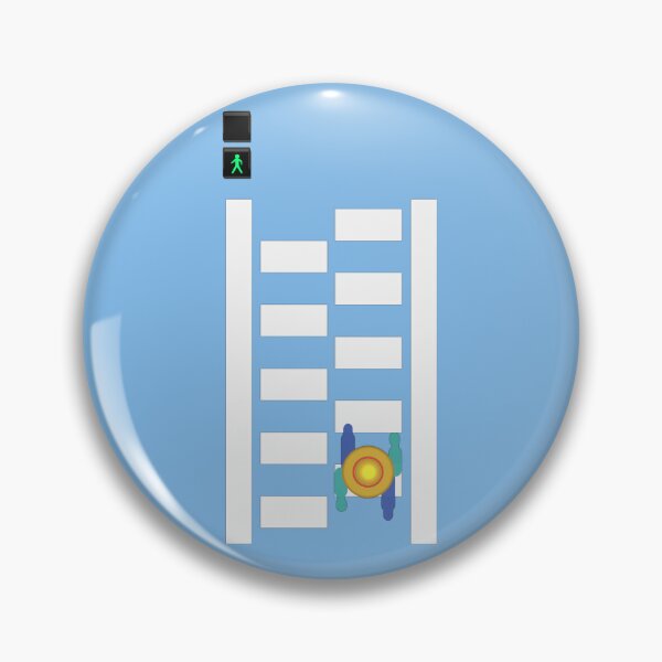 Item preview, children walking on crosswalk designed and sold by NAGNE.