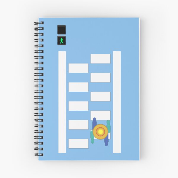 Item preview, children walking on crosswalk designed and sold by NAGNE.