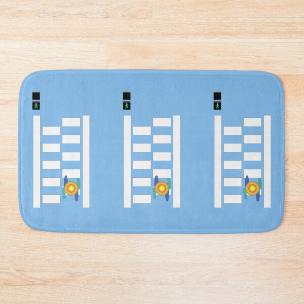 Item preview, children walking on crosswalk designed and sold by NAGNE.