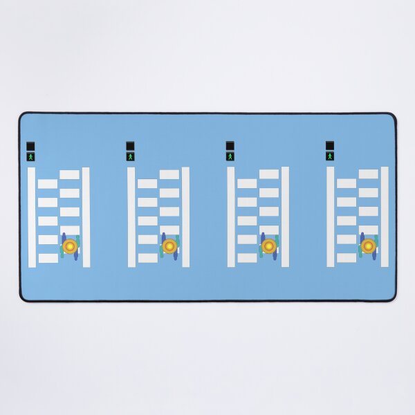 Item preview, children walking on crosswalk designed and sold by NAGNE.
