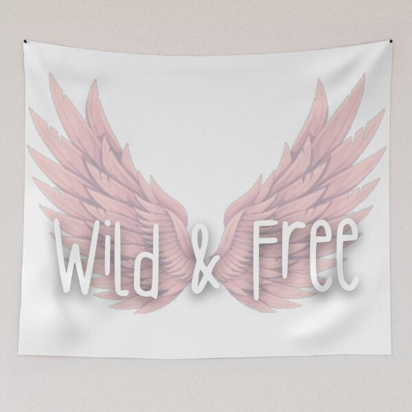 Item preview, Wild & Free designed and sold by 300degrees.
