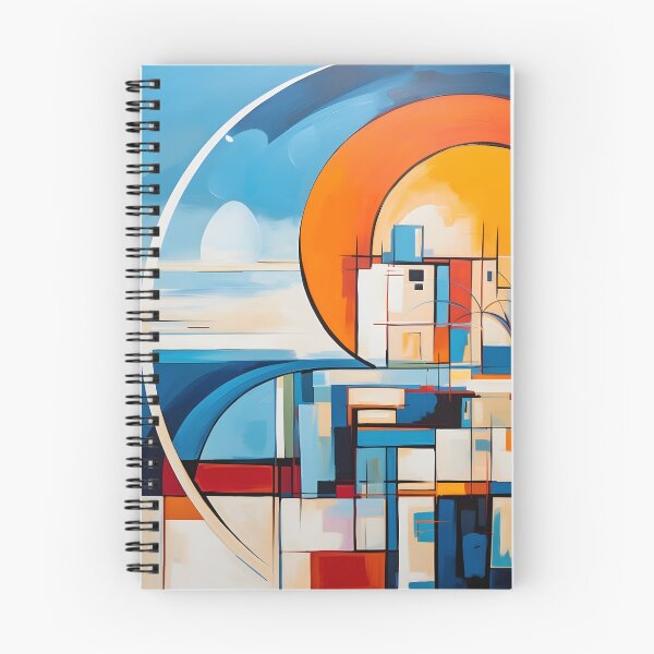 Item preview, Abstract seaview by AI designed and sold by workflou.
