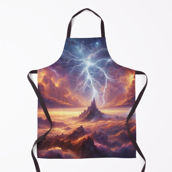 Item preview, The Lightning Mountains designed and sold by Girih.