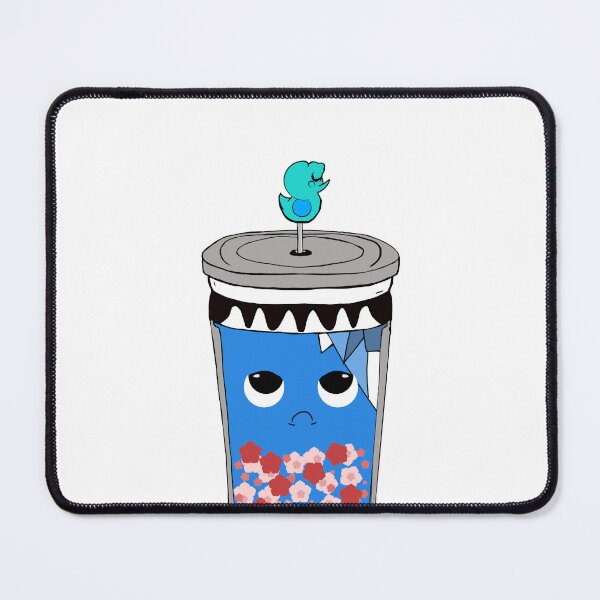 Item preview, Blue Lychee Ducky designed and sold by Silvered Wing Creations .