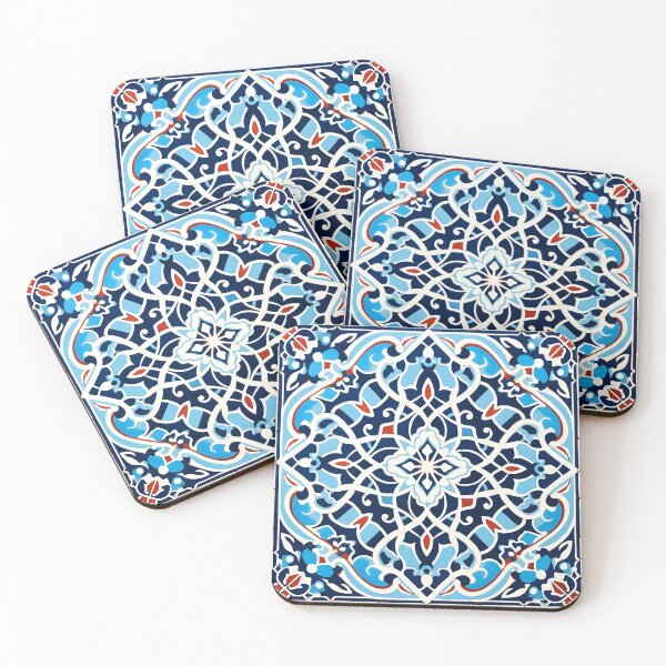 Item preview, Arabic Tile designed and sold by platonicXXI.