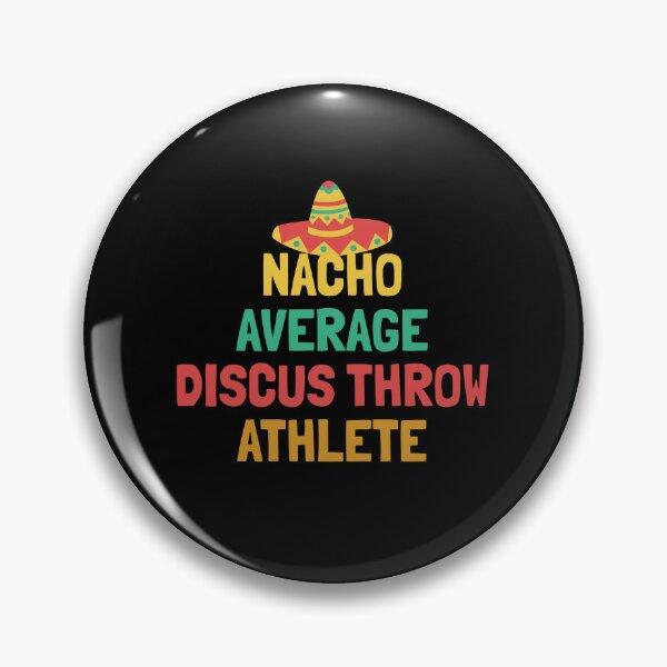 Item preview, Not Your Discus Throw Athlete designed and sold by orlumbuspirate.