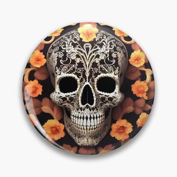 Item preview, Baroque Halloween Inspired Skull designed and sold by DesignsByPrnces.