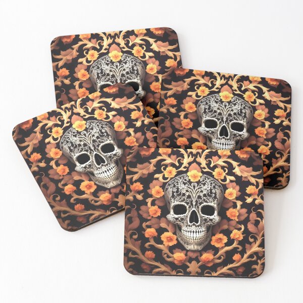 Item preview, Baroque Halloween Inspired Skull designed and sold by DesignsByPrnces.
