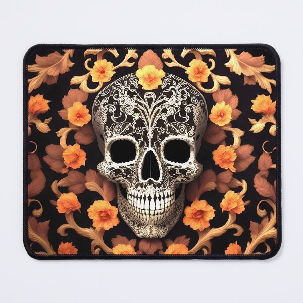 Item preview, Baroque Halloween Inspired Skull designed and sold by DesignsByPrnces.
