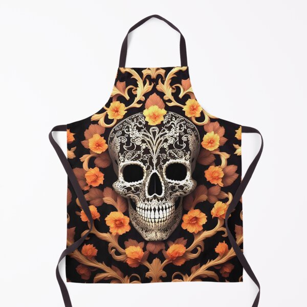 Item preview, Baroque Halloween Inspired Skull designed and sold by DesignsByPrnces.
