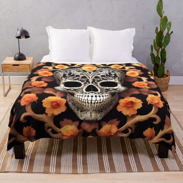 Item preview, Baroque Halloween Inspired Skull designed and sold by DesignsByPrnces.