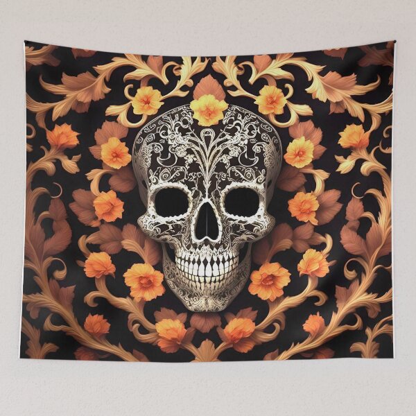 Item preview, Baroque Halloween Inspired Skull designed and sold by DesignsByPrnces.