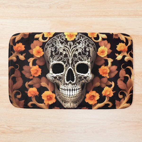 Item preview, Baroque Halloween Inspired Skull designed and sold by DesignsByPrnces.