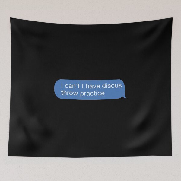 Item preview,  I cant I have discus throw practice designed and sold by orlumbuspirate.