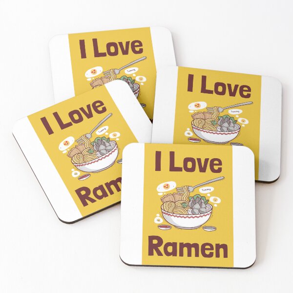 Item preview, I love ramen designed and sold by ReephShop ★★★★★.