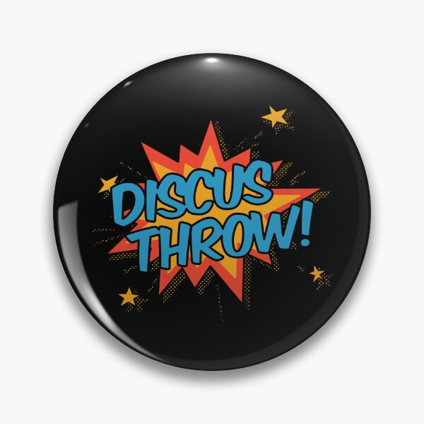 Item preview, Discus Throw! designed and sold by orlumbuspirate.