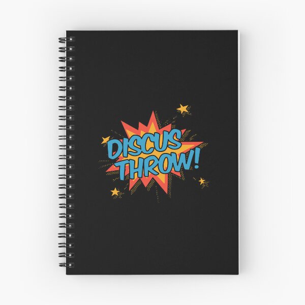 Item preview, Discus Throw! designed and sold by orlumbuspirate.