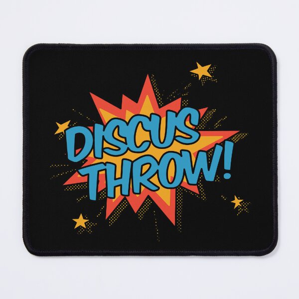Item preview, Discus Throw! designed and sold by orlumbuspirate.