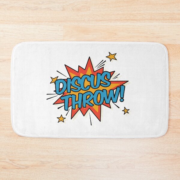 Item preview, Discus Throw! designed and sold by orlumbuspirate.