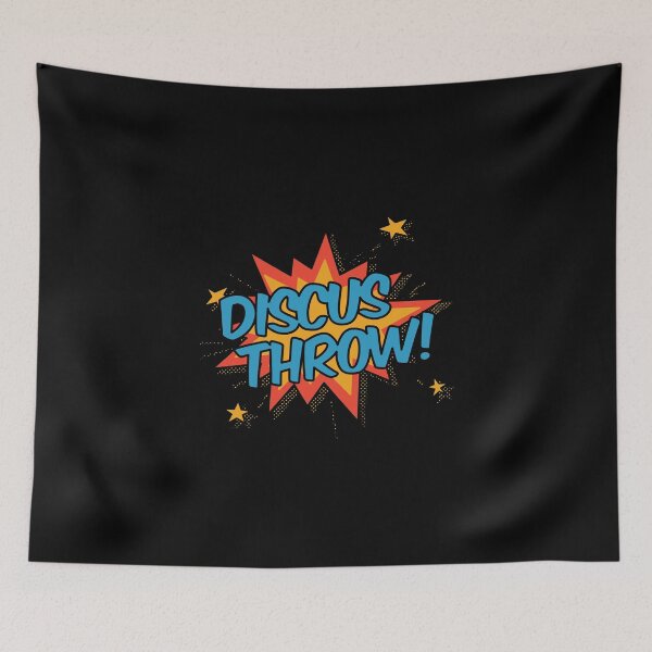 Item preview, Discus Throw! designed and sold by orlumbuspirate.