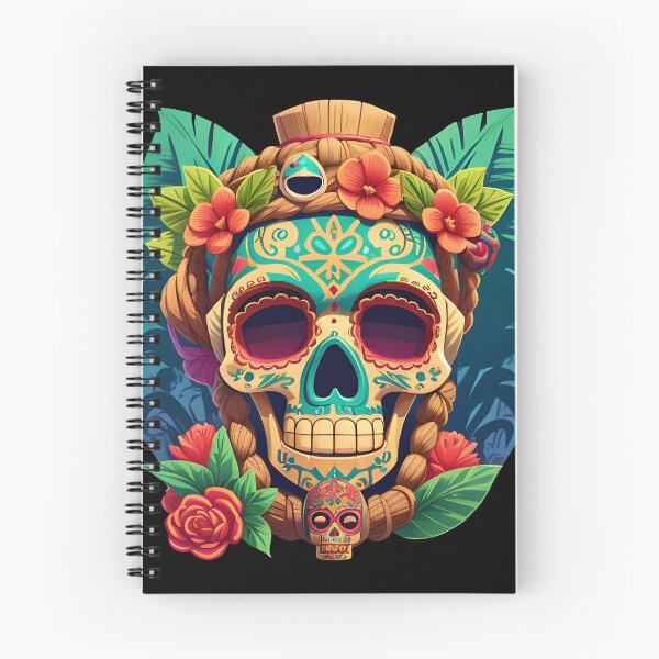 Item preview, Sugar Skull Tiki designed and sold by ratchawoot.
