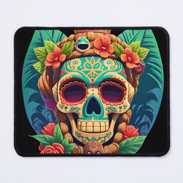 Item preview, Sugar Skull Tiki designed and sold by ratchawoot.