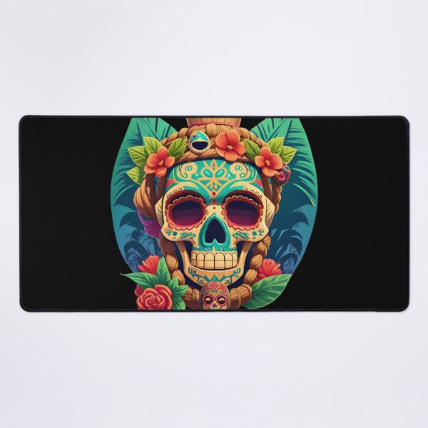 Item preview, Sugar Skull Tiki designed and sold by ratchawoot.