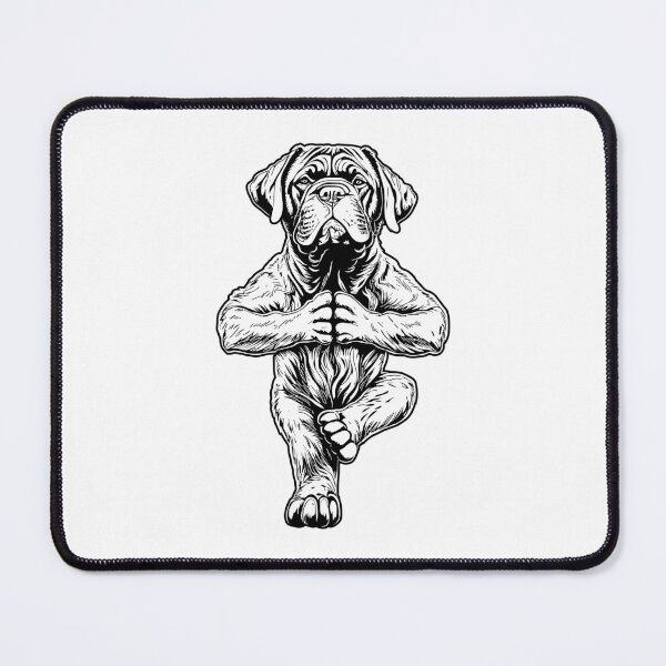 Item preview, Cane Corso Yoga Dog Puppy Funny Dogs Tree Pose Vrikshasana designed and sold by GrandeDuc.
