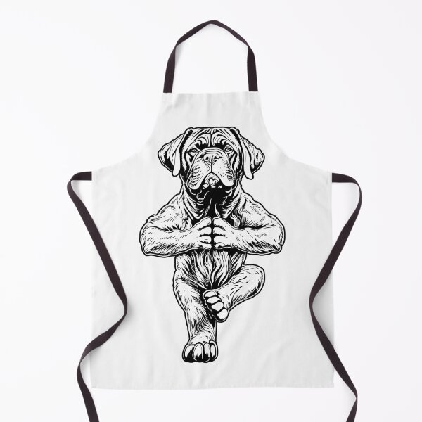 Item preview, Cane Corso Yoga Dog Puppy Funny Dogs Tree Pose Vrikshasana designed and sold by GrandeDuc.