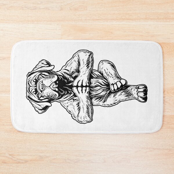 Item preview, Cane Corso Yoga Dog Puppy Funny Dogs Tree Pose Vrikshasana designed and sold by GrandeDuc.