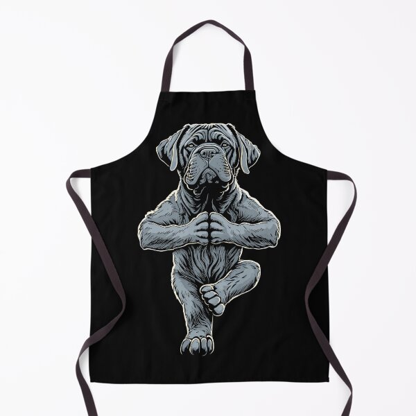 Item preview, Cane Corso Yoga Dog Puppy Funny Dogs Tree Pose Vrikshasana designed and sold by GrandeDuc.