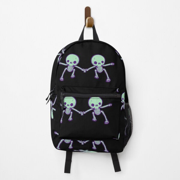 Item preview, Dancing Skeletons Dancers Funny Skeletons Gifts Halloween Funny gifts for Halloween Skull Spooky Time Szn designed and sold by MatthewViews.