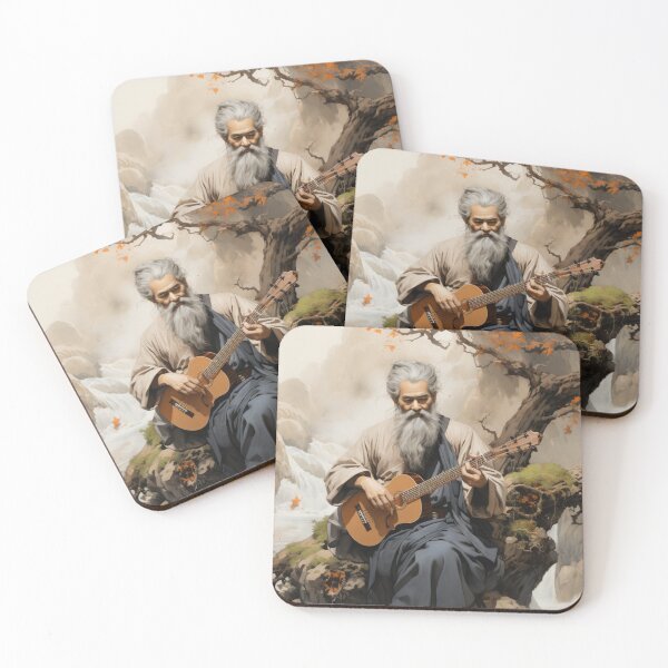 Item preview, Melodies on the Riverbank: Journey of the Silver-Haired Musician designed and sold by DS110.