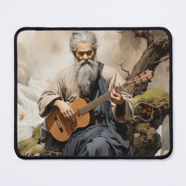 Item preview, Melodies on the Riverbank: Journey of the Silver-Haired Musician designed and sold by DS110.