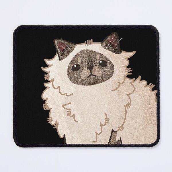 Item preview, Chocolate Point Persian Cat - Cat lovers gifts designed and sold by FelineEmporium.