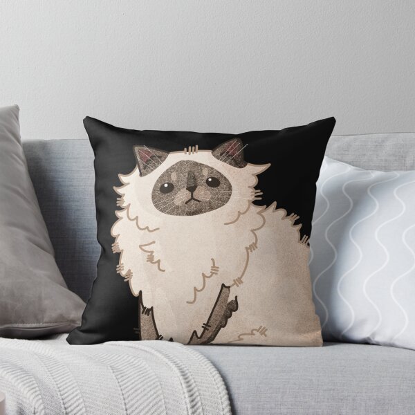 Item preview, Chocolate Point Persian Cat - Cat lovers gifts designed and sold by FelineEmporium.