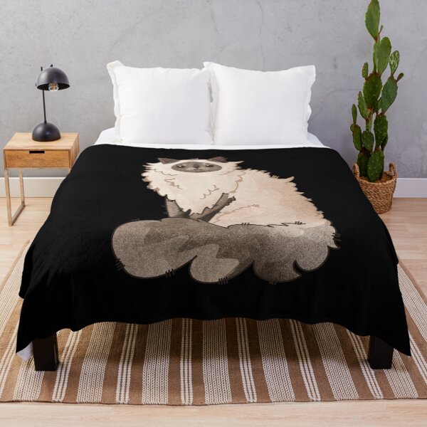 Item preview, Chocolate Point Persian Cat - Cat lovers gifts designed and sold by FelineEmporium.