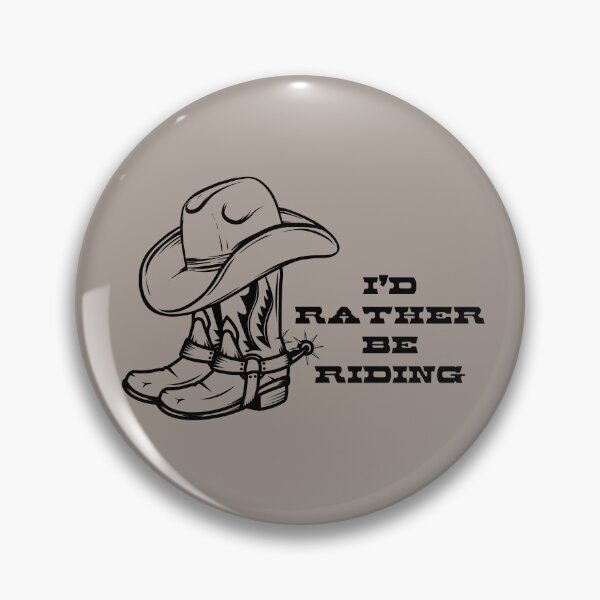 Item preview, I'd Rather Be Riding Boots & Hat designed and sold by CarleLS.