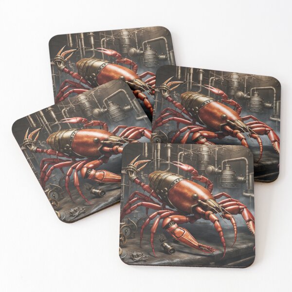 Item preview, Steampunk Crayfish designed and sold by Randy Turnbow.