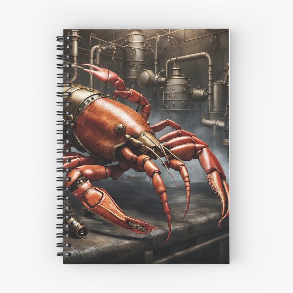 Item preview, Steampunk Crayfish designed and sold by Randy Turnbow.