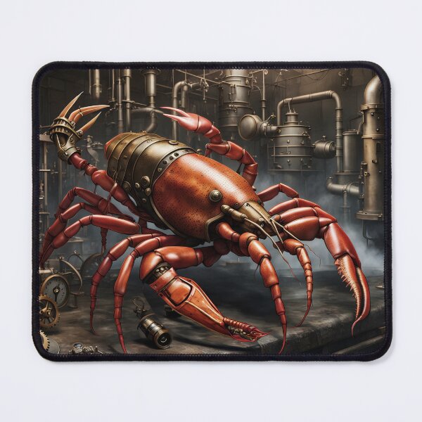 Item preview, Steampunk Crayfish designed and sold by Randy Turnbow.