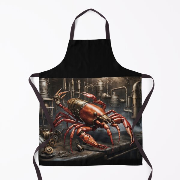 Item preview, Steampunk Crayfish designed and sold by Randy Turnbow.