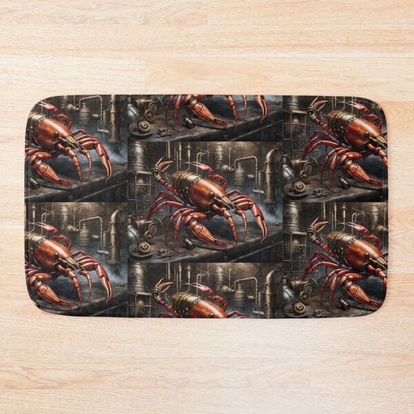 Item preview, Steampunk Crayfish designed and sold by Randy Turnbow.
