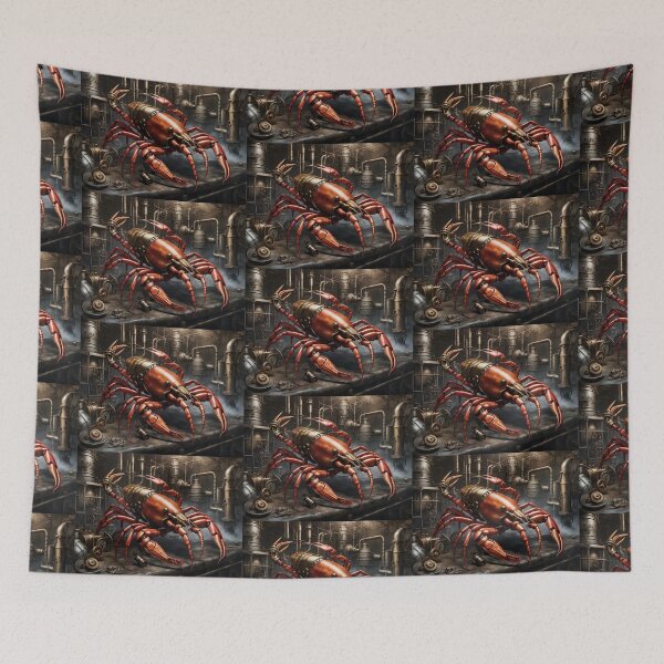 Item preview, Steampunk Crayfish designed and sold by Randy Turnbow.
