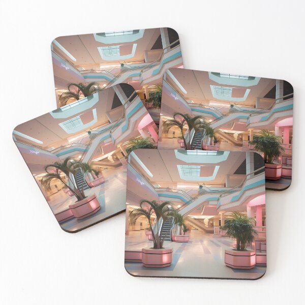Item preview, 80's shopping mall by AI designed and sold by workflou.