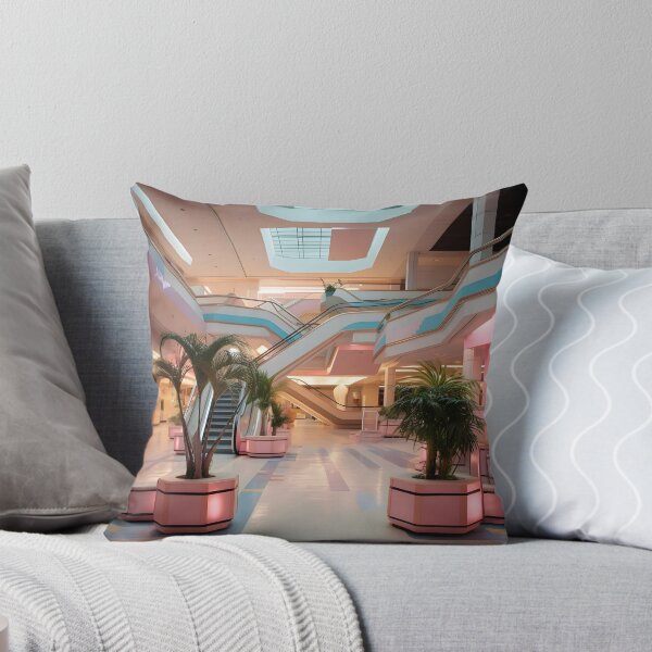 Item preview, 80's shopping mall by AI designed and sold by workflou.