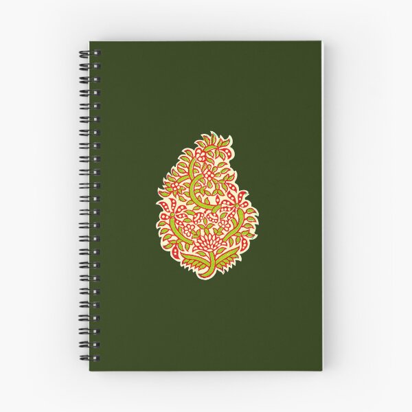 Item preview, Green and Red Paisley Elegance designed and sold by Shoeib Abolhassani.