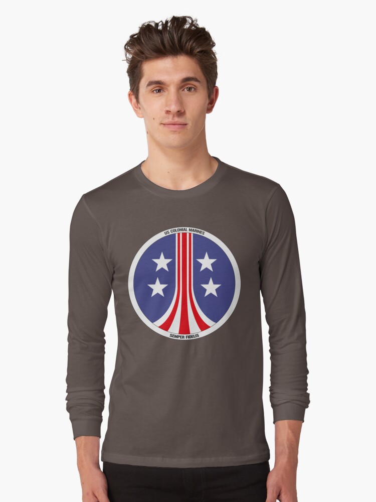 us marines long sleeve shirt