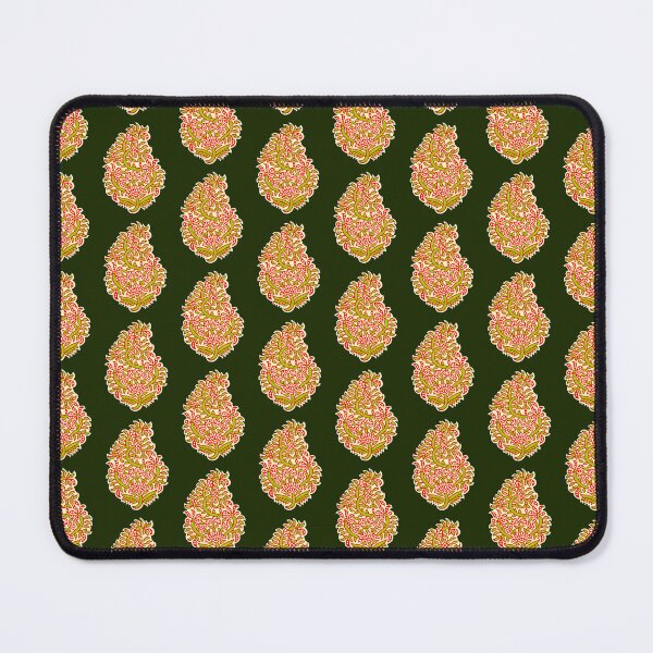 Item preview, Green and Red Paisley Elegance designed and sold by Shoeib Abolhassani.