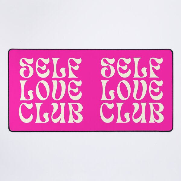 Item preview, Self Love Club Retro Groovy Typography - VI designed and sold by annylands.